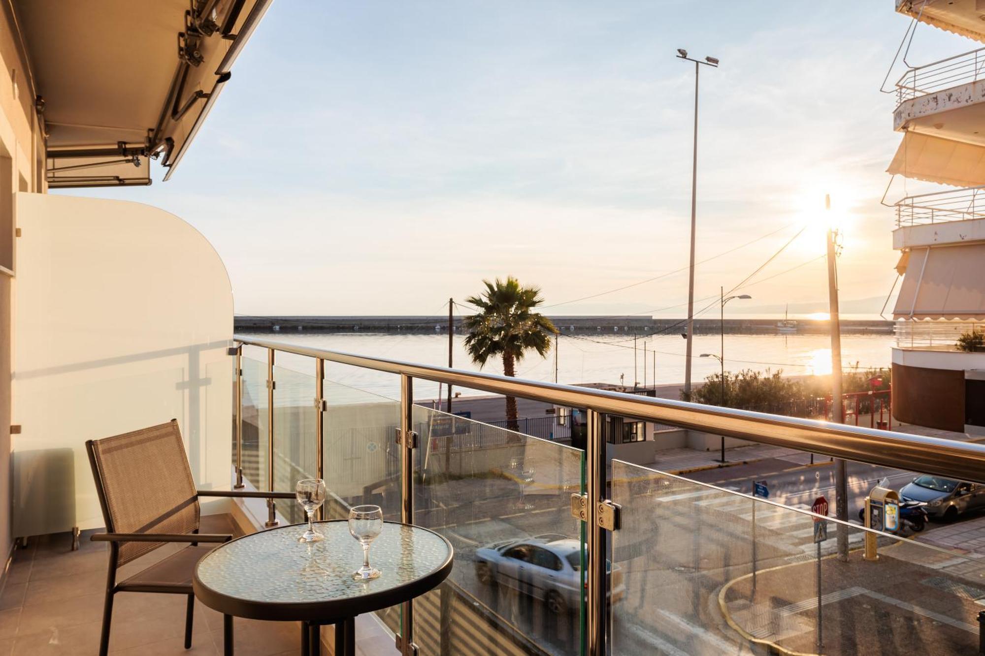 Apartamento Georgia Seaview α1